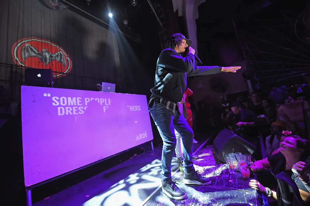 BACARDÍ PRESENTS DRESS TO BE FREE WITH PERFORMANCES BY CARDI B AND LES TWINS 