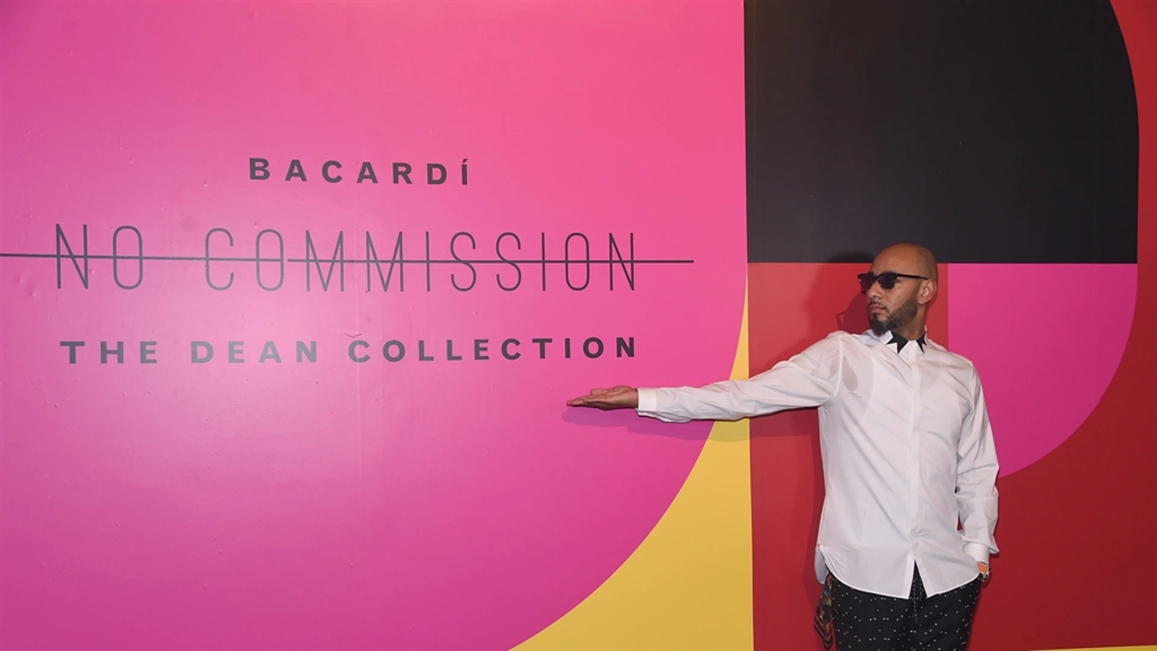 BACARDÍ®, Swizz Beatz and the Dean Collection Bring No Commission Back to Miami to Celebrate Caribbean "Island Might"