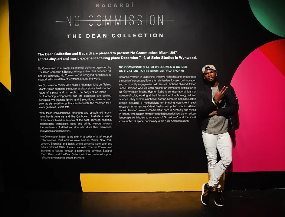 BACARDÍ®, SWIZZ BEATZ AND THE DEAN COLLECTION BRING NO COMMISSION BACK TO MIAMI TO CELEBRATE CARIBBEAN "ISLAND MIGHT"