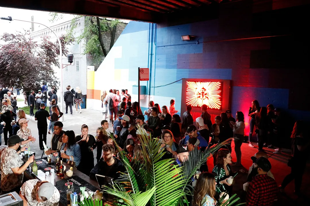 ONE WEEK AFTER DROPPING THEIR NEW SINGLE, MAJOR LAZER STUN CROWDS AT STREET PARTY