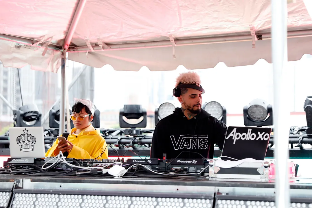 ONE WEEK AFTER DROPPING THEIR NEW SINGLE, MAJOR LAZER STUN CROWDS AT STREET PARTY