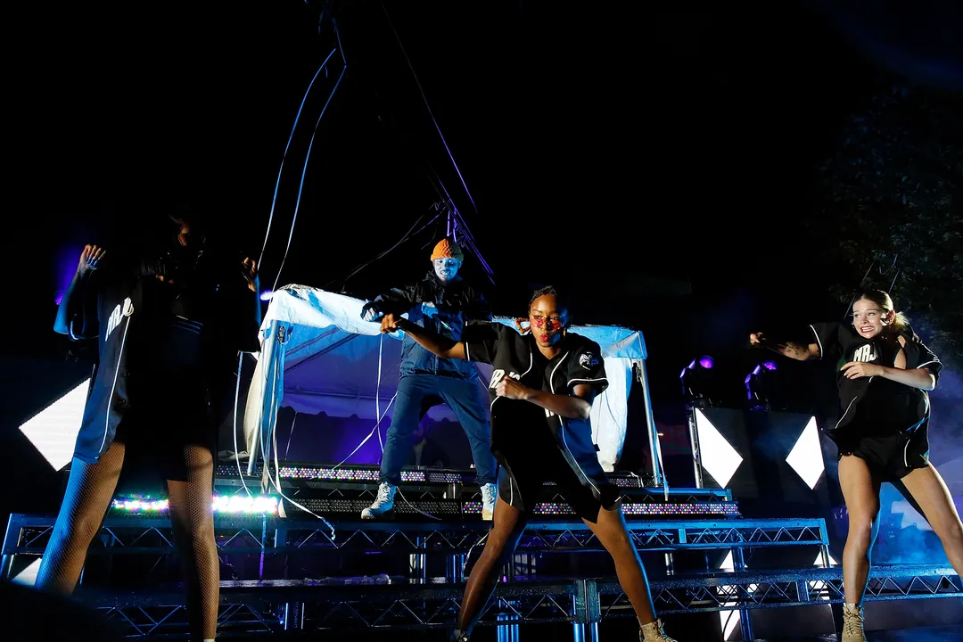ONE WEEK AFTER DROPPING THEIR NEW SINGLE, MAJOR LAZER STUN CROWDS AT STREET PARTY
