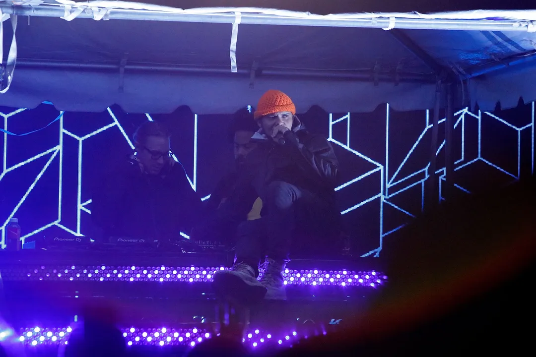 ONE WEEK AFTER DROPPING THEIR NEW SINGLE, MAJOR LAZER STUN CROWDS AT STREET PARTY