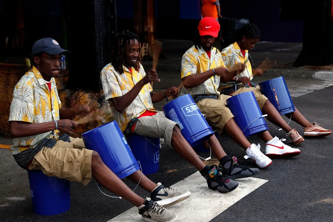 ONE WEEK AFTER DROPPING THEIR NEW SINGLE, MAJOR LAZER STUN CROWDS AT STREET PARTY