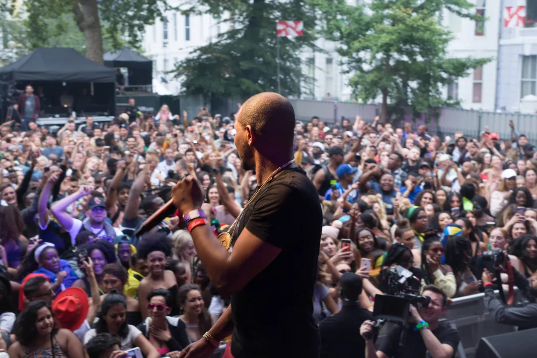 MAJOR LAZER, GIGGS AND STEFFLON DON MAKE SURPRISE APPEARANCE AT NOTTING HILL CARNIVAL