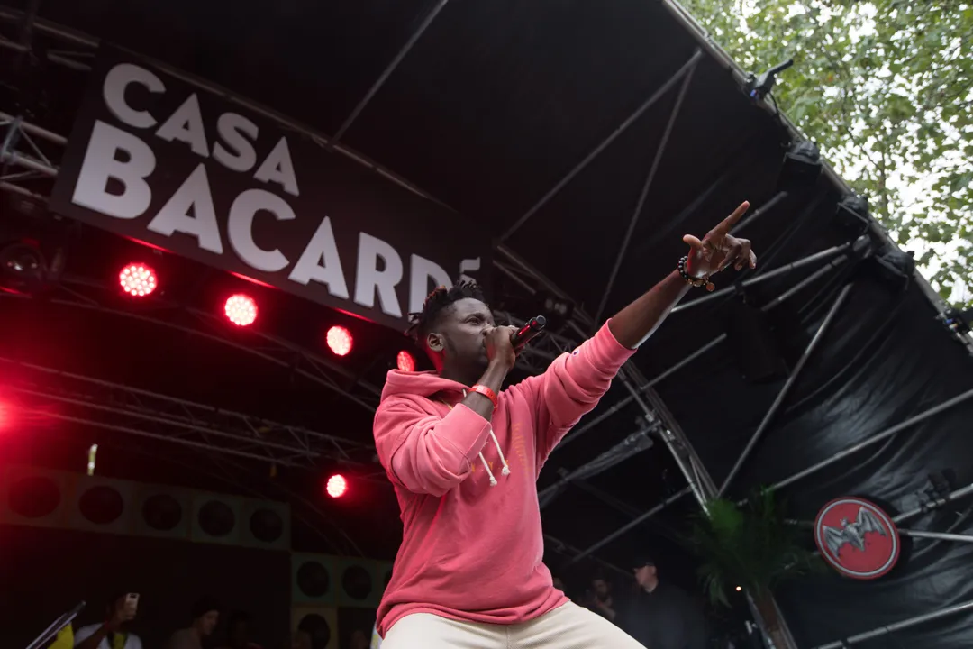 MAJOR LAZER, GIGGS AND STEFFLON DON MAKE SURPRISE APPEARANCE AT NOTTING HILL CARNIVAL