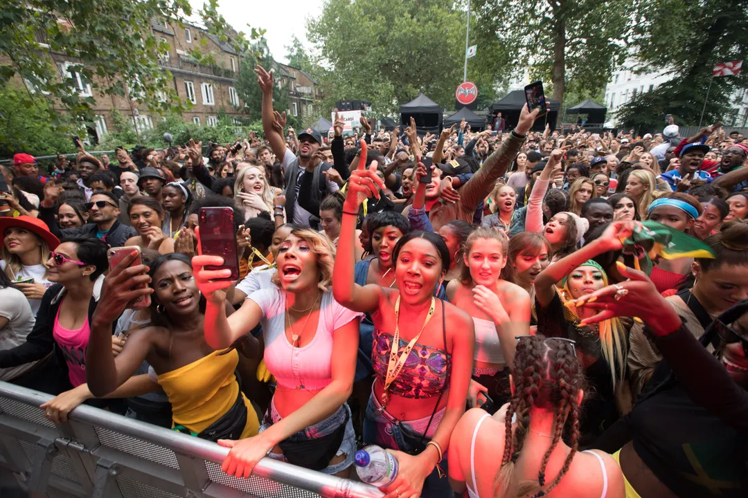 MAJOR LAZER, GIGGS AND STEFFLON DON MAKE SURPRISE APPEARANCE AT NOTTING HILL CARNIVAL