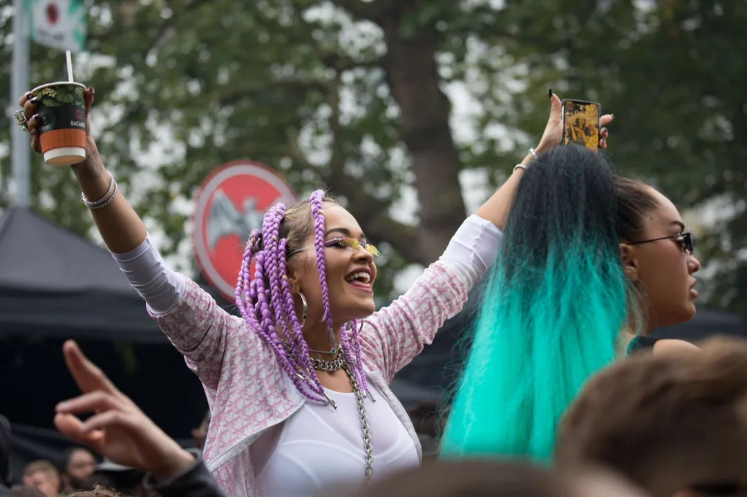 MAJOR LAZER, GIGGS AND STEFFLON DON MAKE SURPRISE APPEARANCE AT NOTTING HILL CARNIVAL