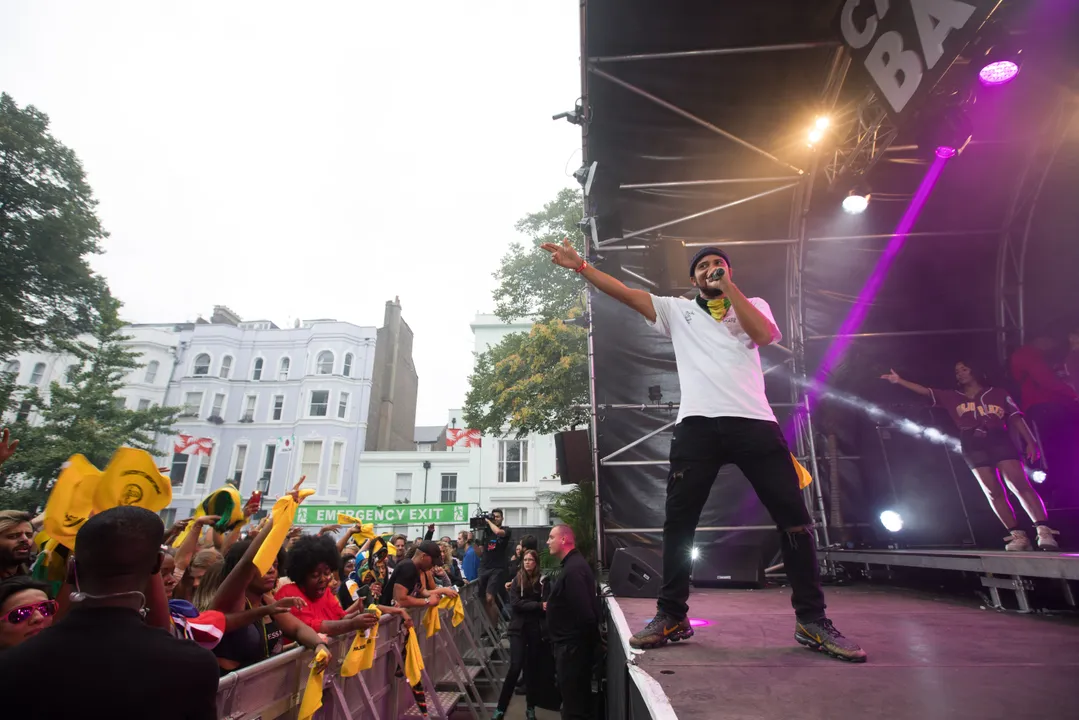 MAJOR LAZER, GIGGS AND STEFFLON DON MAKE SURPRISE APPEARANCE AT NOTTING HILL CARNIVAL