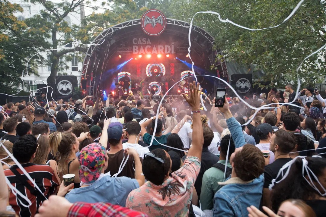 MAJOR LAZER, GIGGS AND STEFFLON DON MAKE SURPRISE APPEARANCE AT NOTTING HILL CARNIVAL