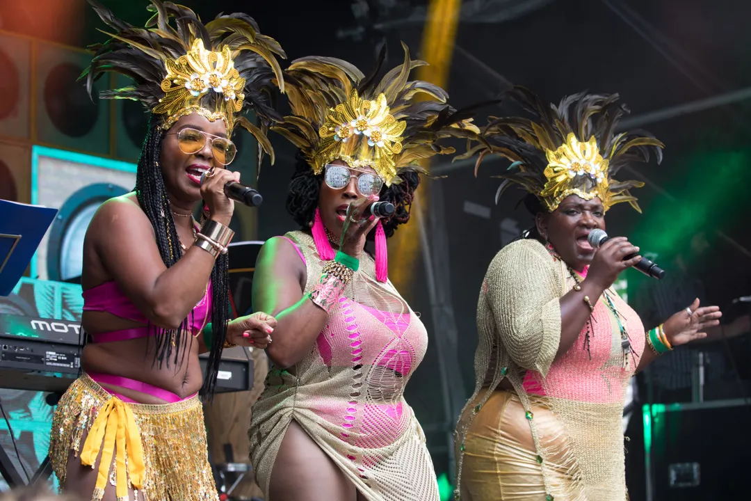 MAJOR LAZER, GIGGS AND STEFFLON DON MAKE SURPRISE APPEARANCE AT NOTTING HILL CARNIVAL