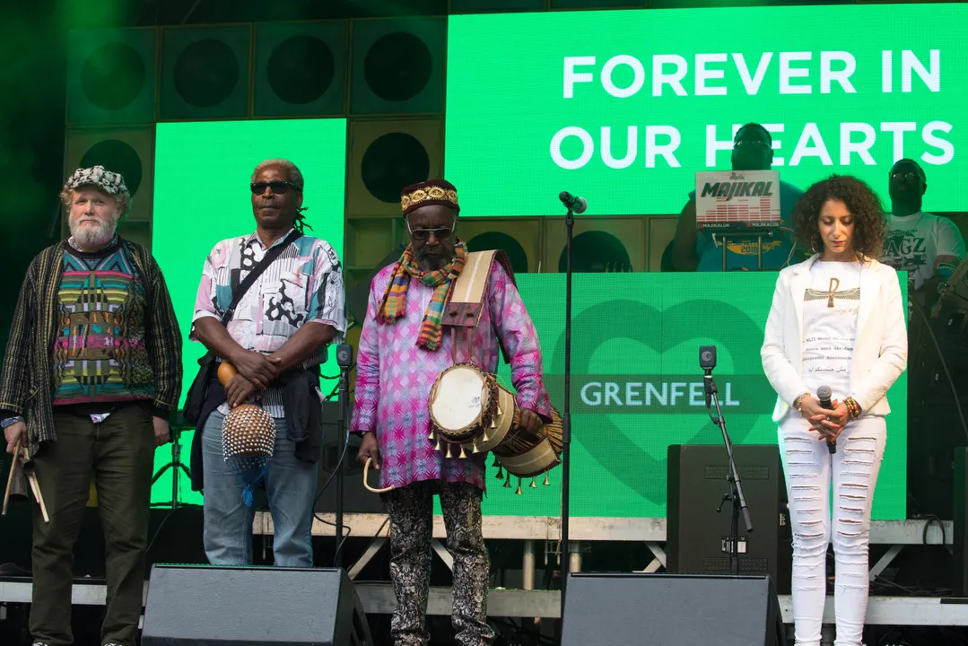 MAJOR LAZER, GIGGS AND STEFFLON DON MAKE SURPRISE APPEARANCE AT NOTTING HILL CARNIVAL