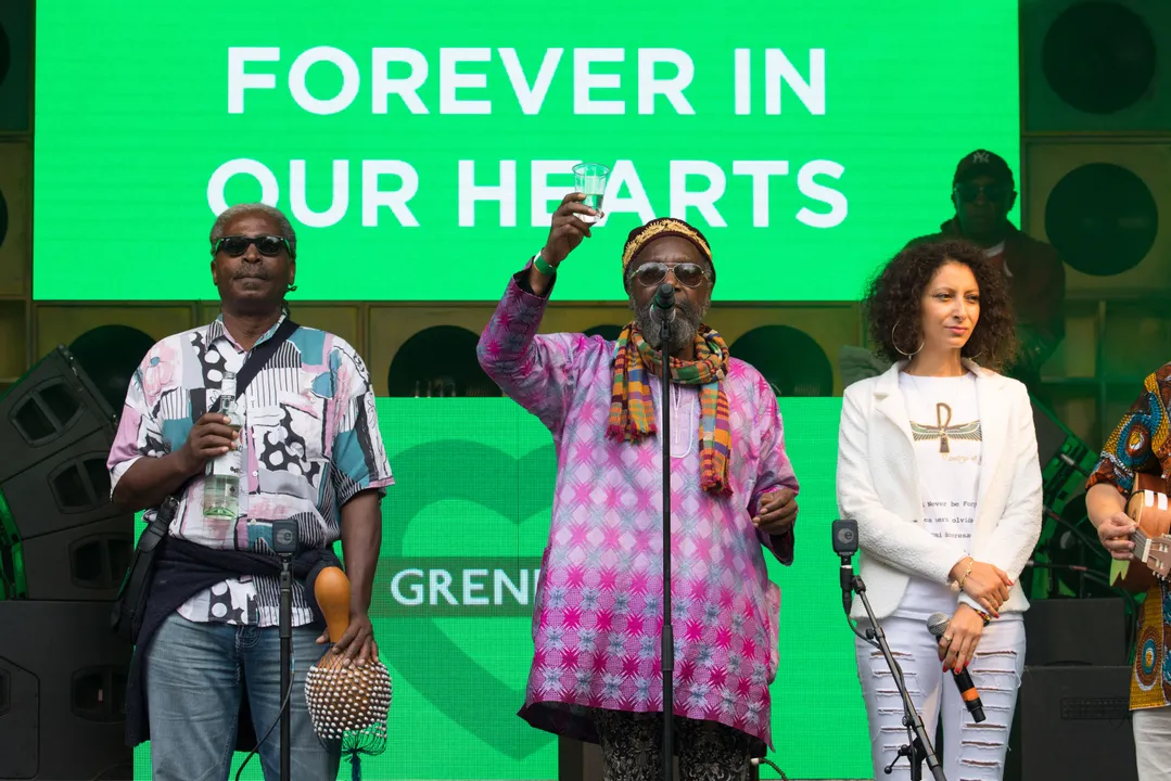 MAJOR LAZER, GIGGS AND STEFFLON DON MAKE SURPRISE APPEARANCE AT NOTTING HILL CARNIVAL