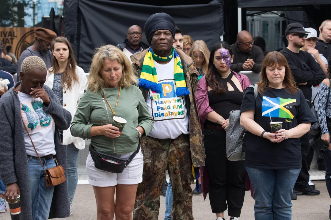 MAJOR LAZER, GIGGS AND STEFFLON DON MAKE SURPRISE APPEARANCE AT NOTTING HILL CARNIVAL