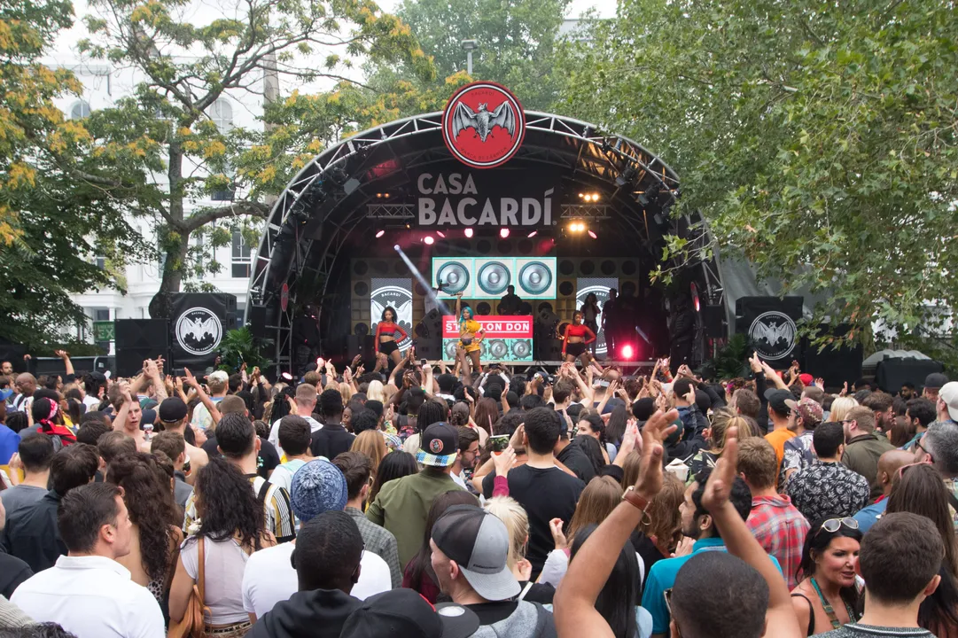MAJOR LAZER, GIGGS AND STEFFLON DON MAKE SURPRISE APPEARANCE AT NOTTING HILL CARNIVAL