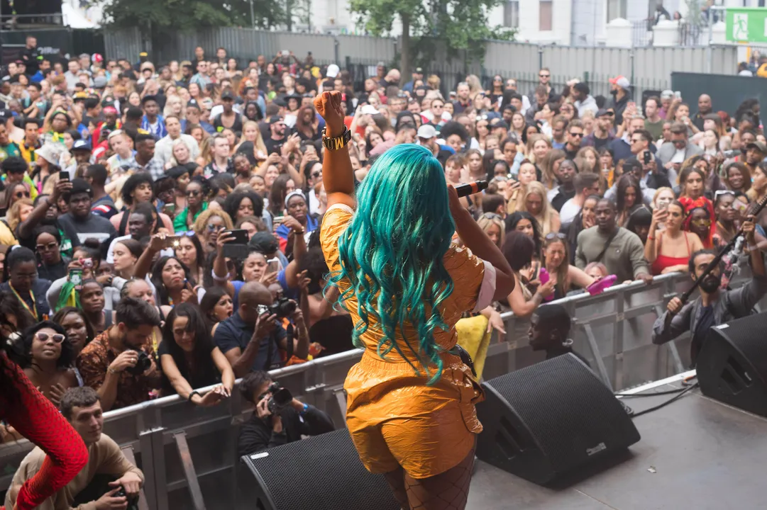 MAJOR LAZER, GIGGS AND STEFFLON DON MAKE SURPRISE APPEARANCE AT NOTTING HILL CARNIVAL