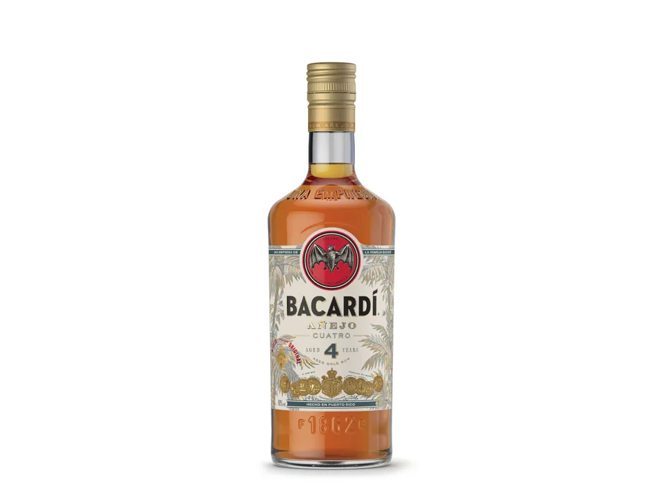 BACARDÍ AÑEJO CUATRO LAUNCHES IN UK