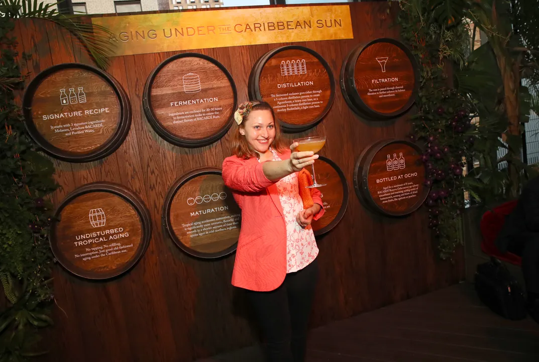 BACARDÍ LAUNCHES NEW PREMIUM PORTFOLIO WITH EXCLUSIVE RUM ROOM EVENT IN NEW YORK CITY