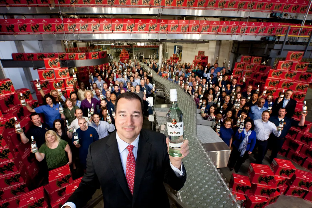 SOUNDBITES FROM BACARDI LIMITED PRESIDENT &amp; CEO AND CHAIRMAN