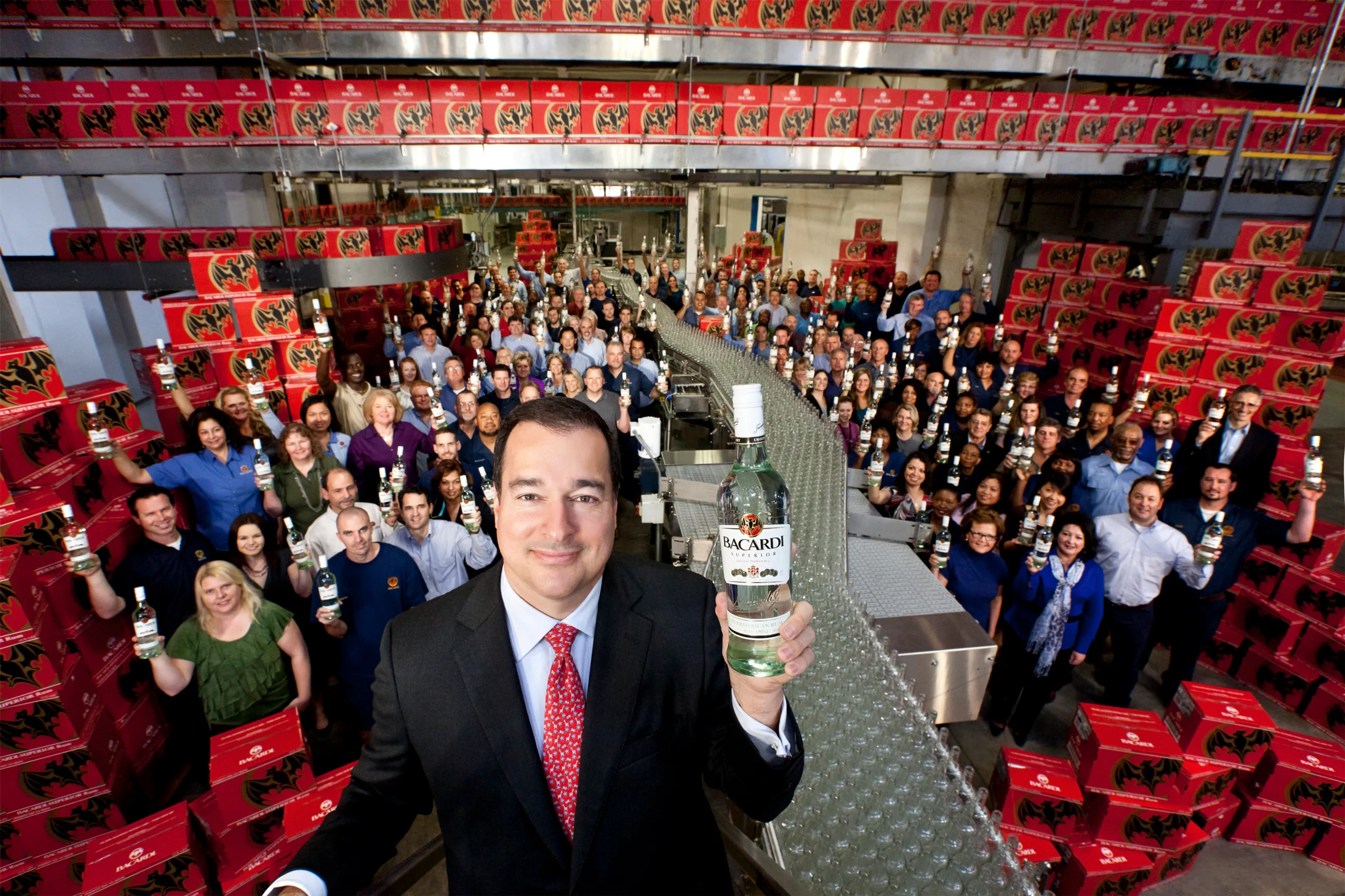 Soundbites from Bacardi Limited President &amp; CEO and Chairman