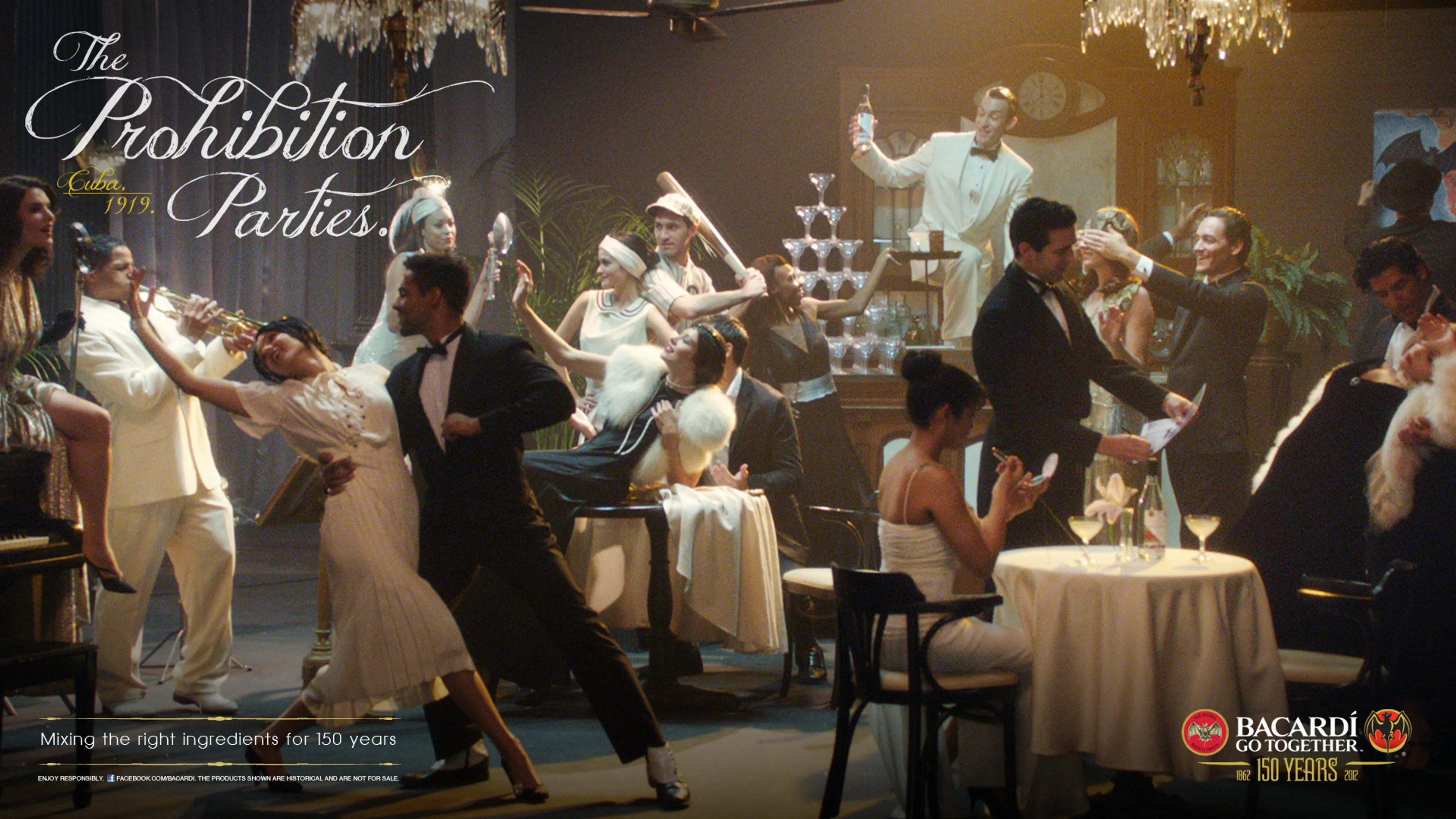 BACARDÍ Releases Heritage Films to Celebrate 150th Anniversary