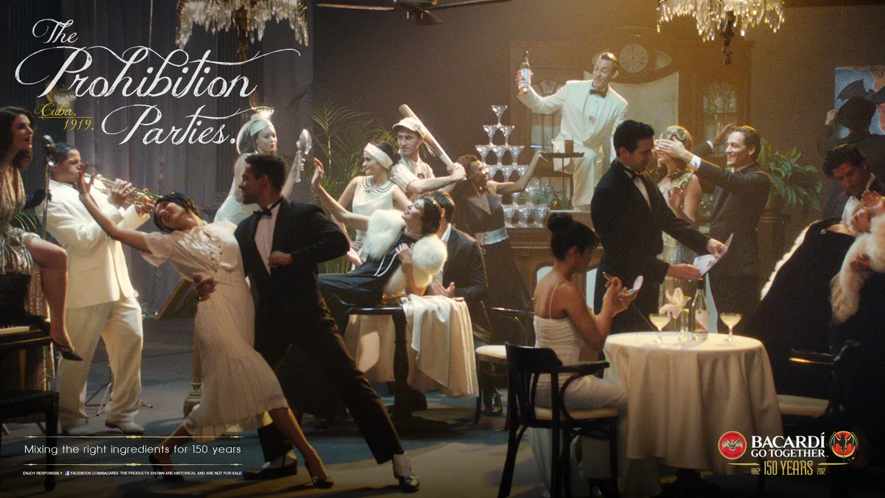 BACARDÍ RELEASES HERITAGE FILMS TO CELEBRATE 150TH ANNIVERSARY