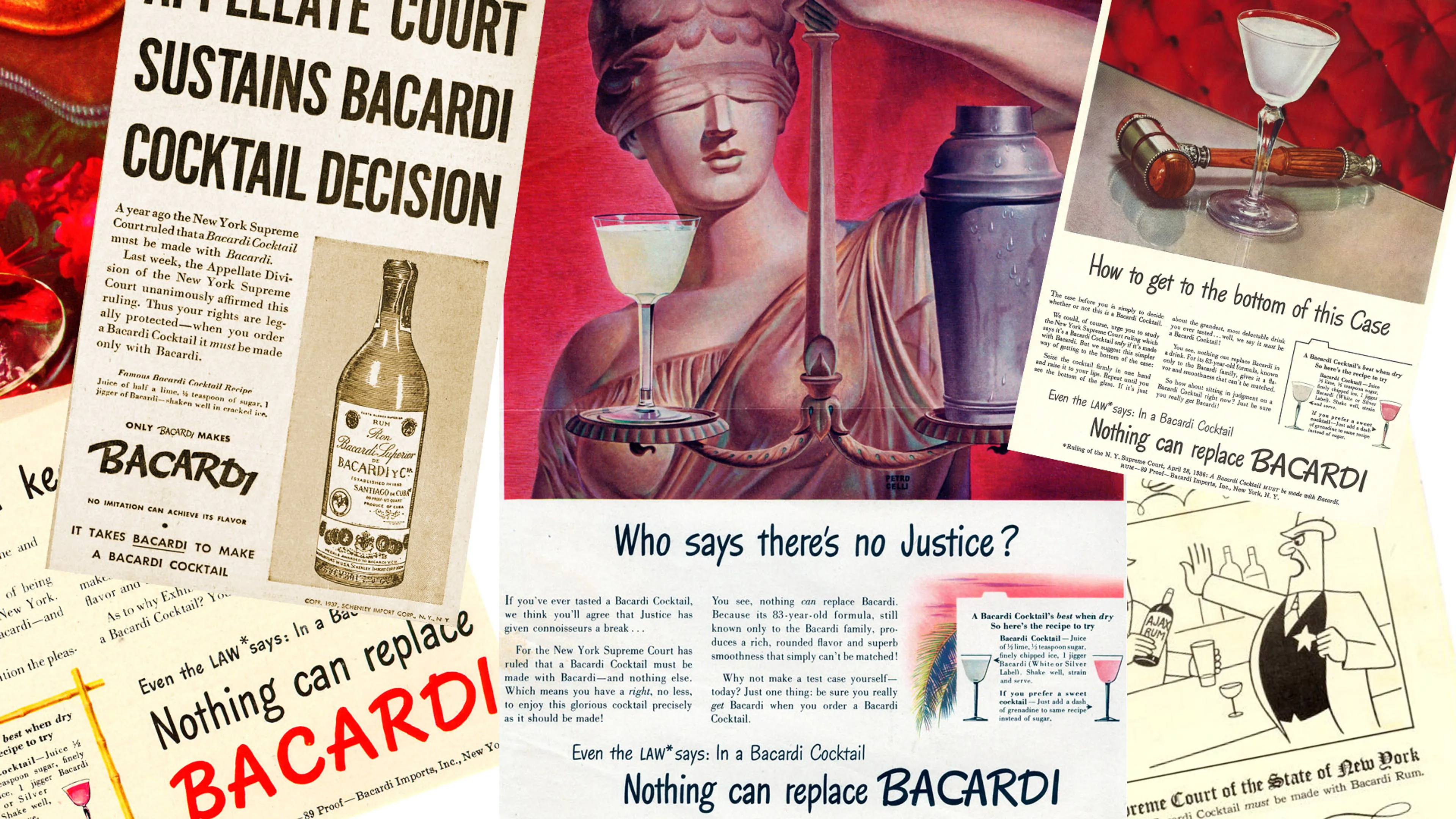 BACARDI Toasts 75th Anniversary of NY Supreme Court Ruling