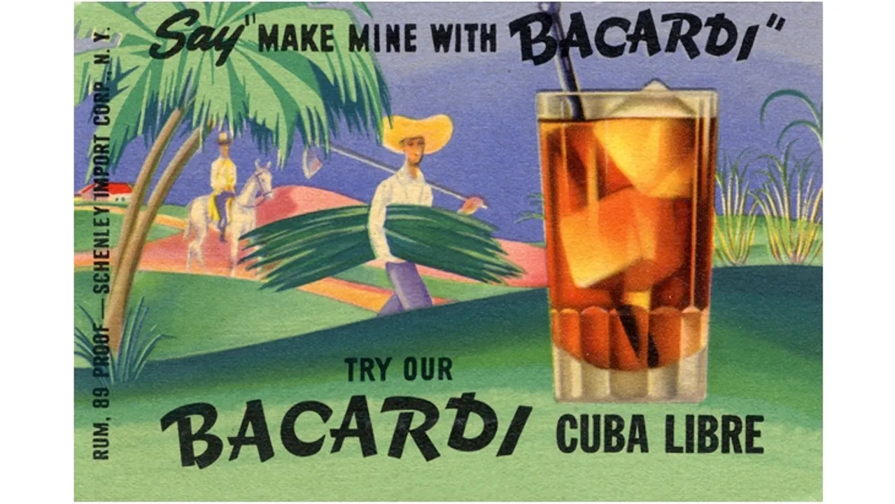 THE CUBA LIBRE COCKTAIL ─ ORIGINATED WITH BACARDÍ RUM ─ CELEBRATES  112TH ANNIVERSARY