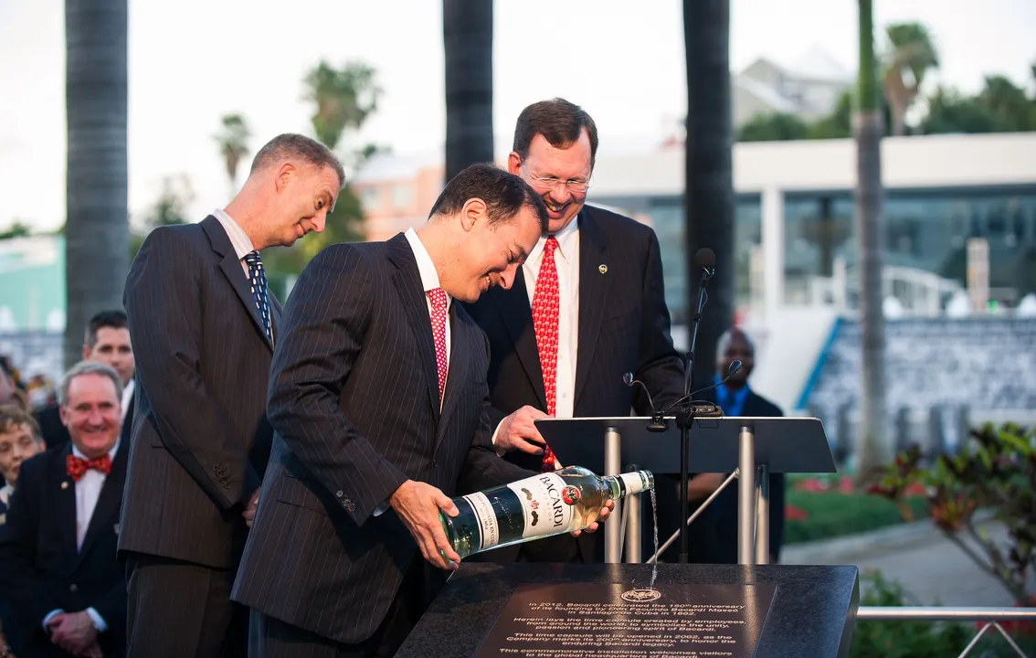 BACARDI CELEBRATES CULMINATION OF ITS MILESTONE 150TH ANNIVERSARY WITH TIME CAPSULE TO BE OPENED IN 50 YEARS