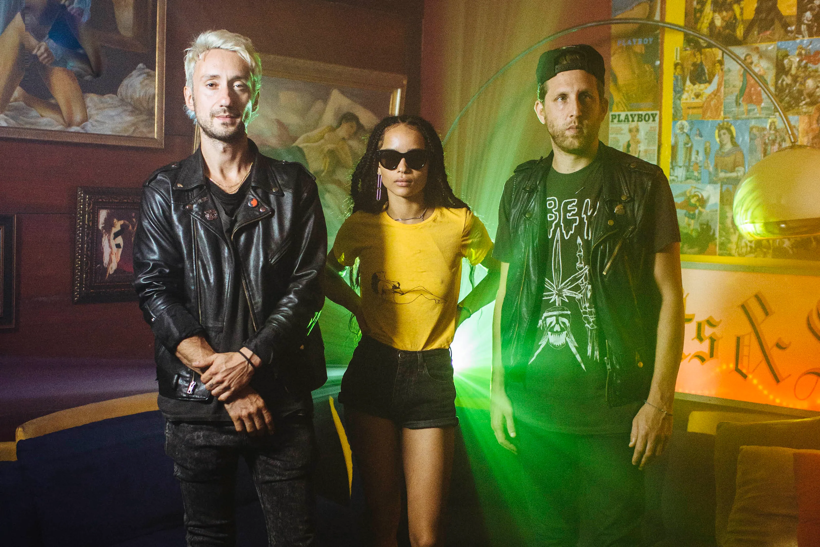 Lolawolf Debut Live Special Effects Creative Lab, 'Lolaloops' at BACARDI RUM's 'Untameable Artist' Series in Miami