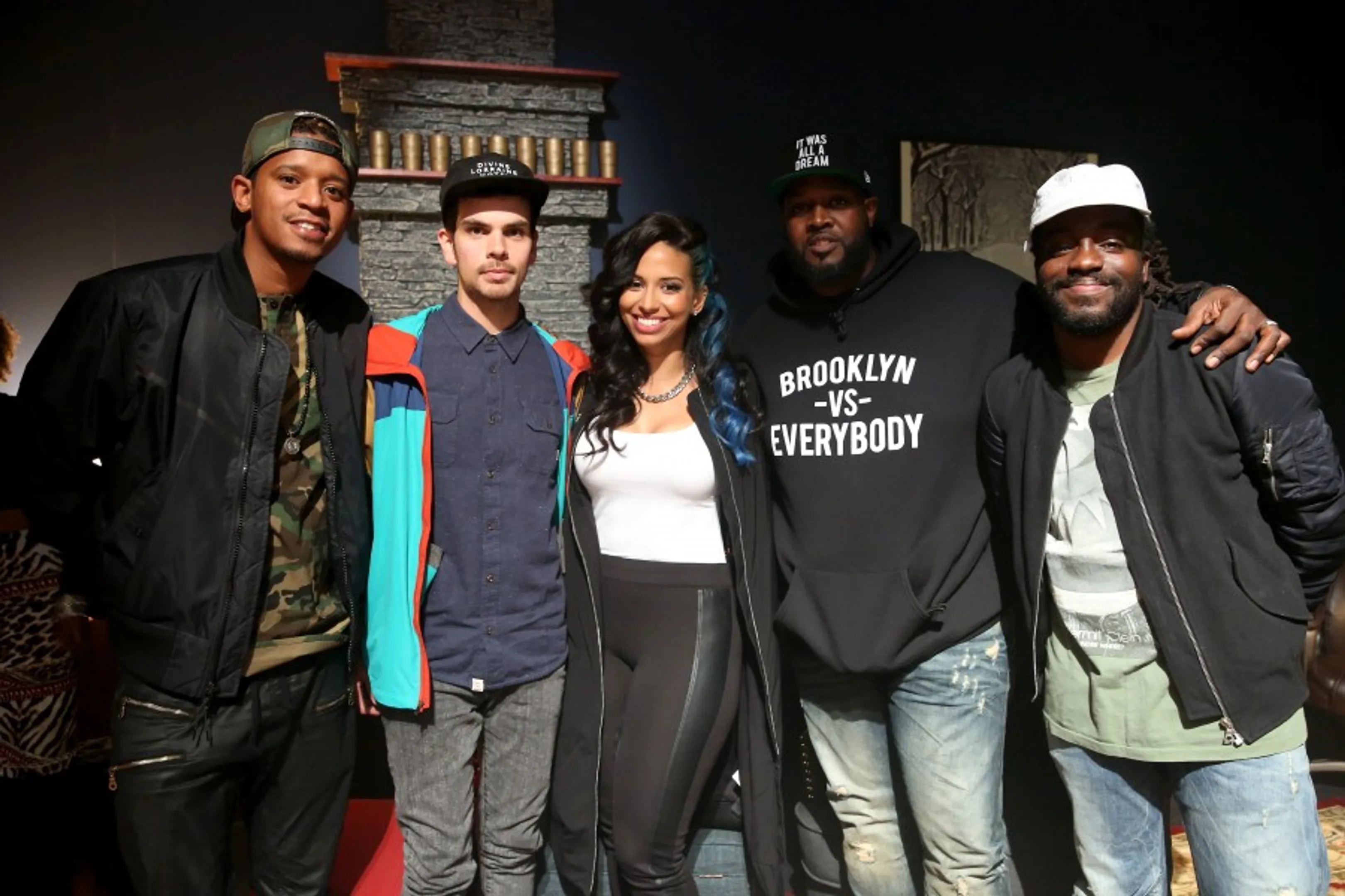 Chef Roble Ali, DJ Clark Kent, Melo X and Conrad Benner Sit Down for "Fueling the Hustle" Roundtable Discussion