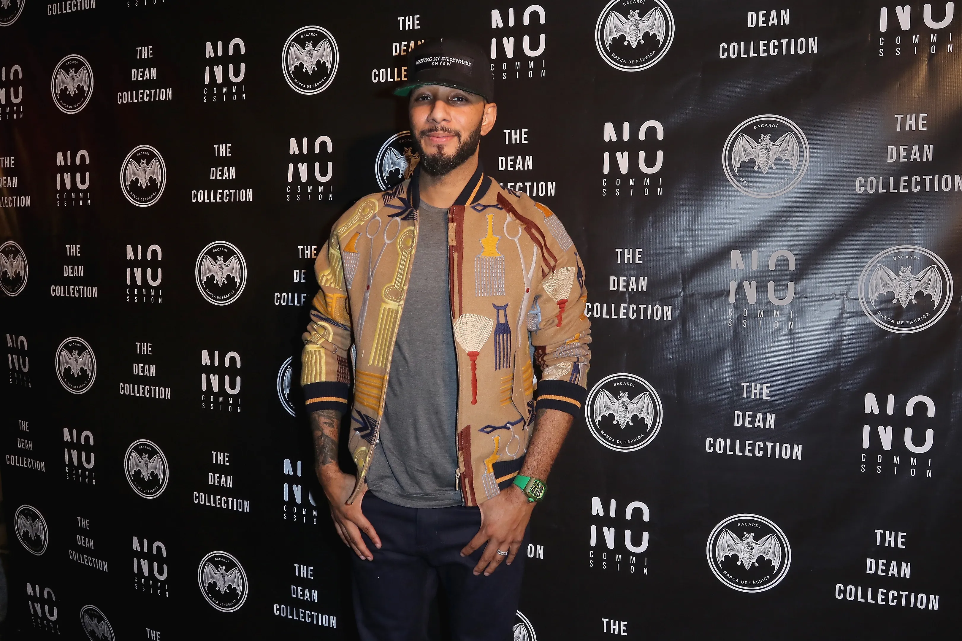Swizz Beatz Presents the No Commission Art Fair and the Untameable Artist House Party Concert Series in Miami