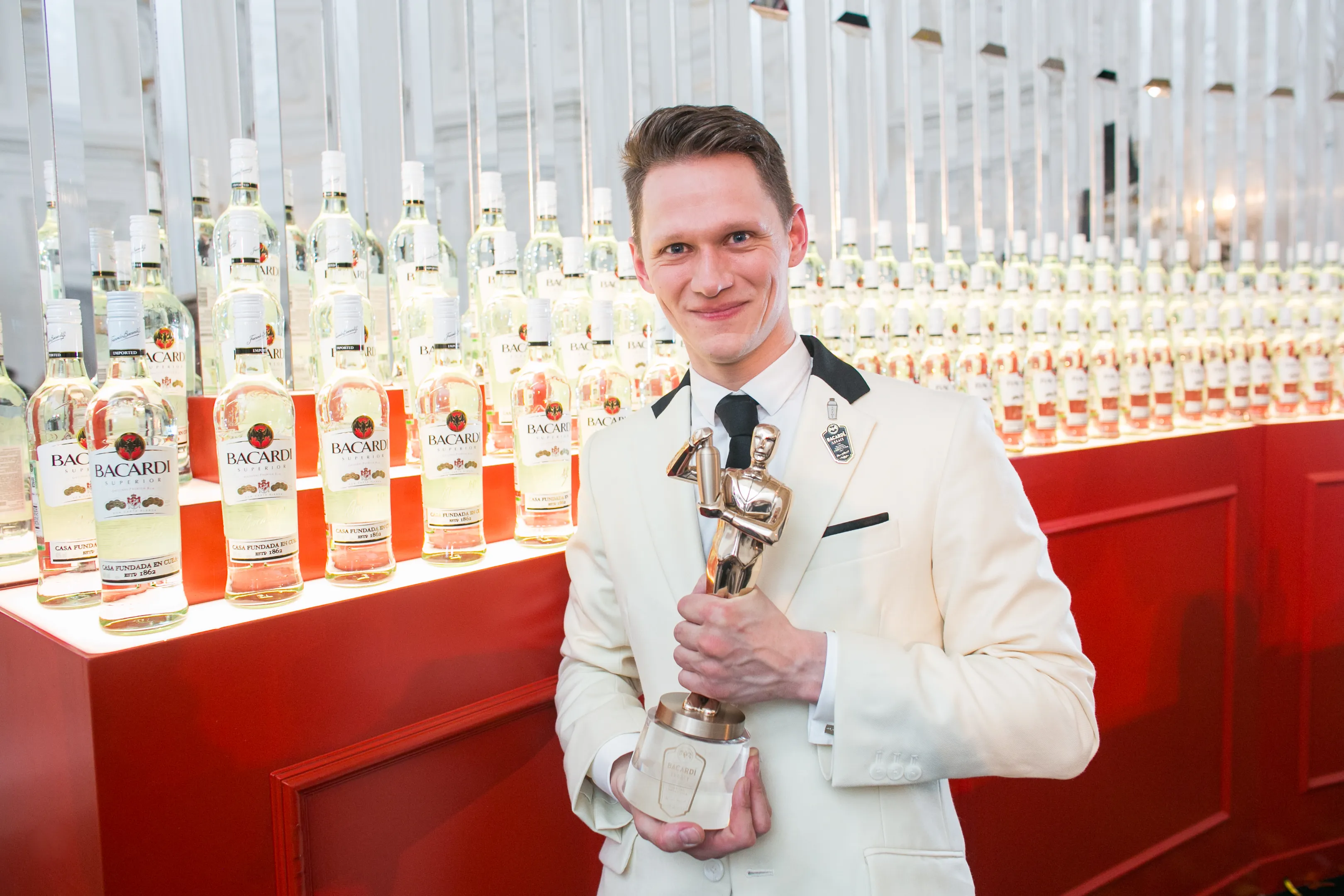 'Maid in Cuba' by Tom Walker Wins BACARDI® Legacy Global Cocktail Competition 2014
