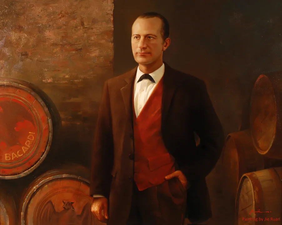 BACARDI FOUNDER DON FACUNDO BACARDÍ MASSÓ 