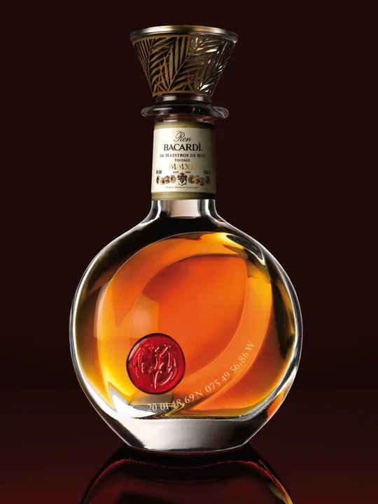 RON BACARDÍ® DE MAESTROS DE RON, VINTAGE, MMXII 