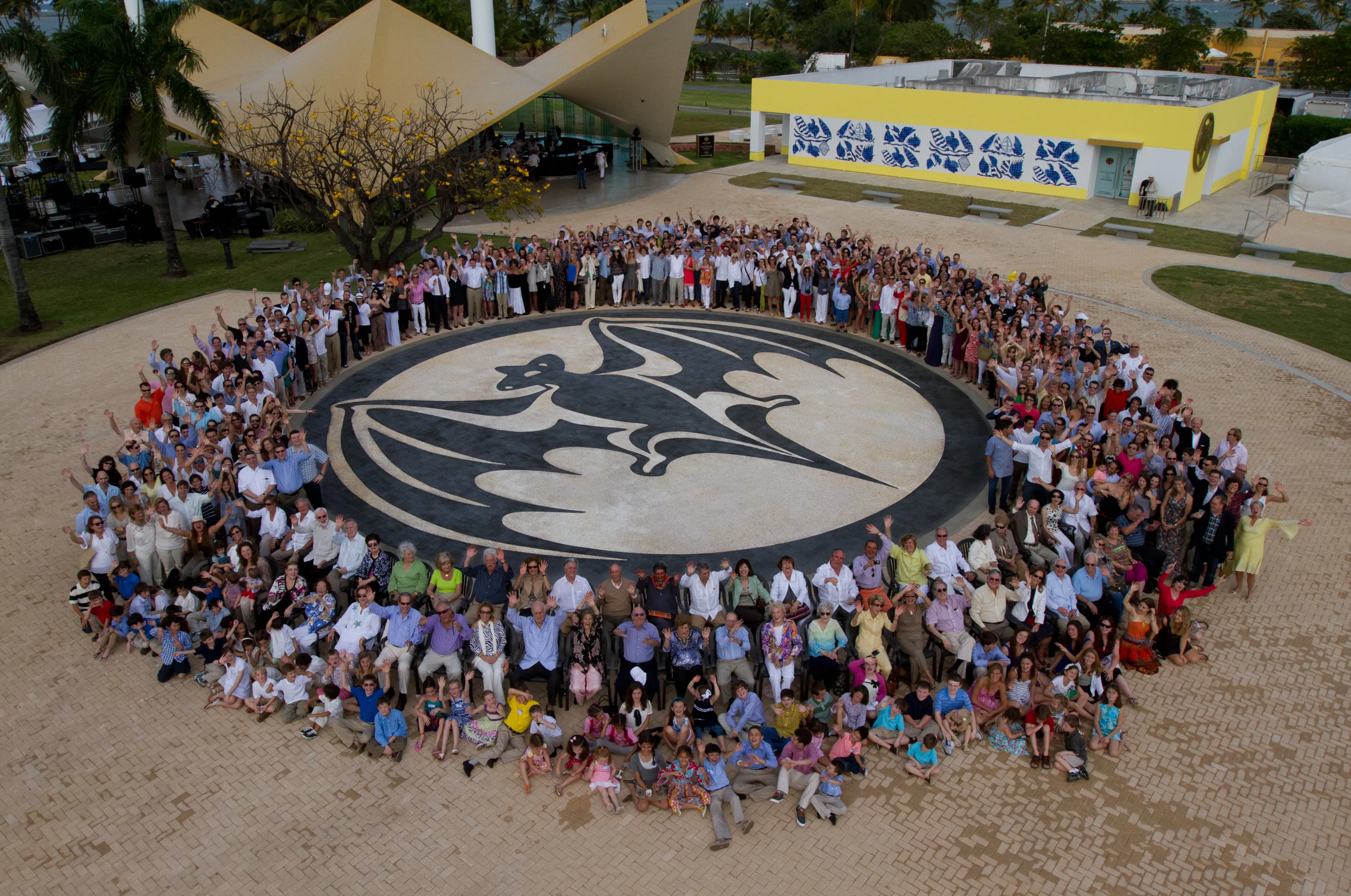 Bacardi Family Photo