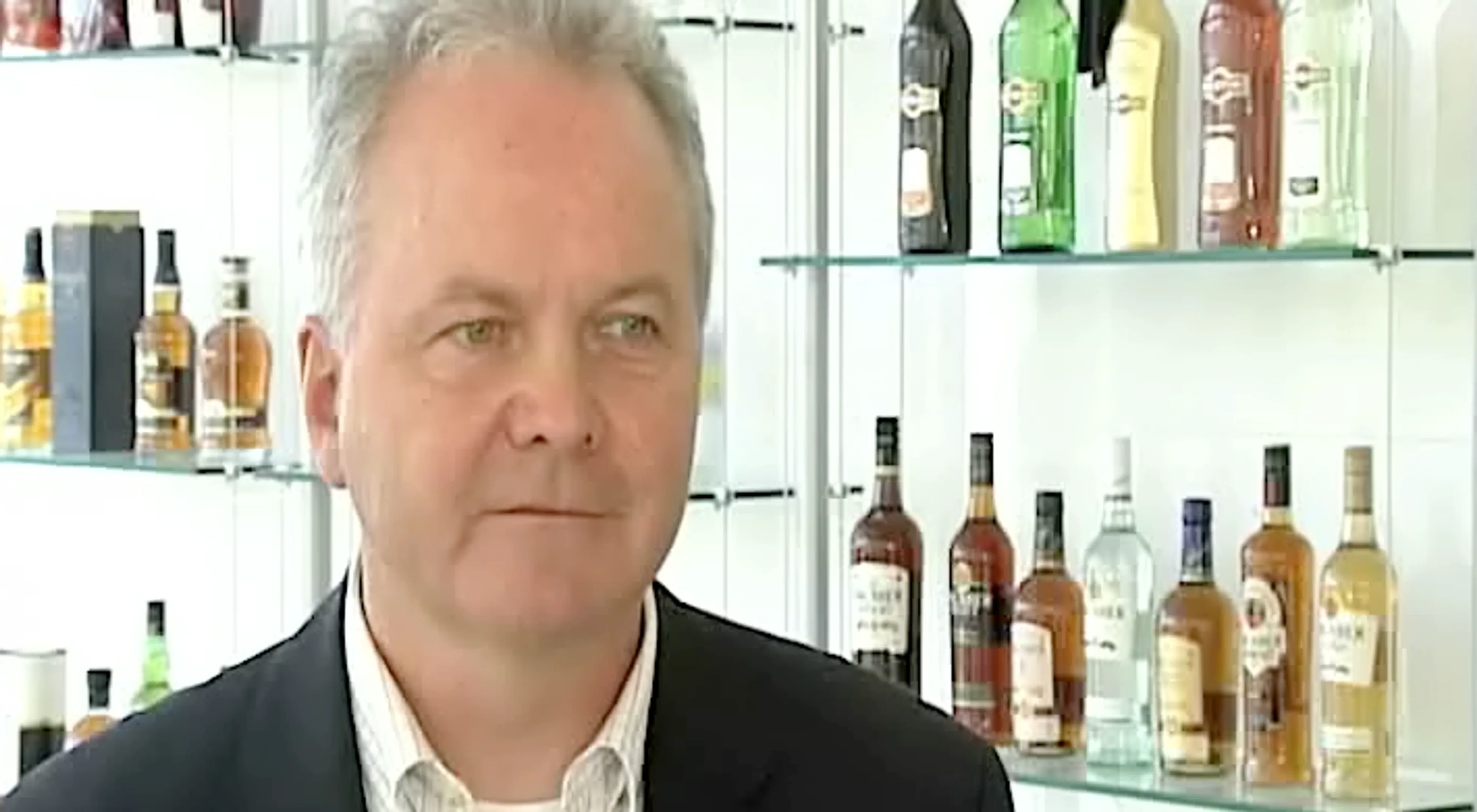 Bacardi Limited President &amp; CEO Seamus McBride "Brands