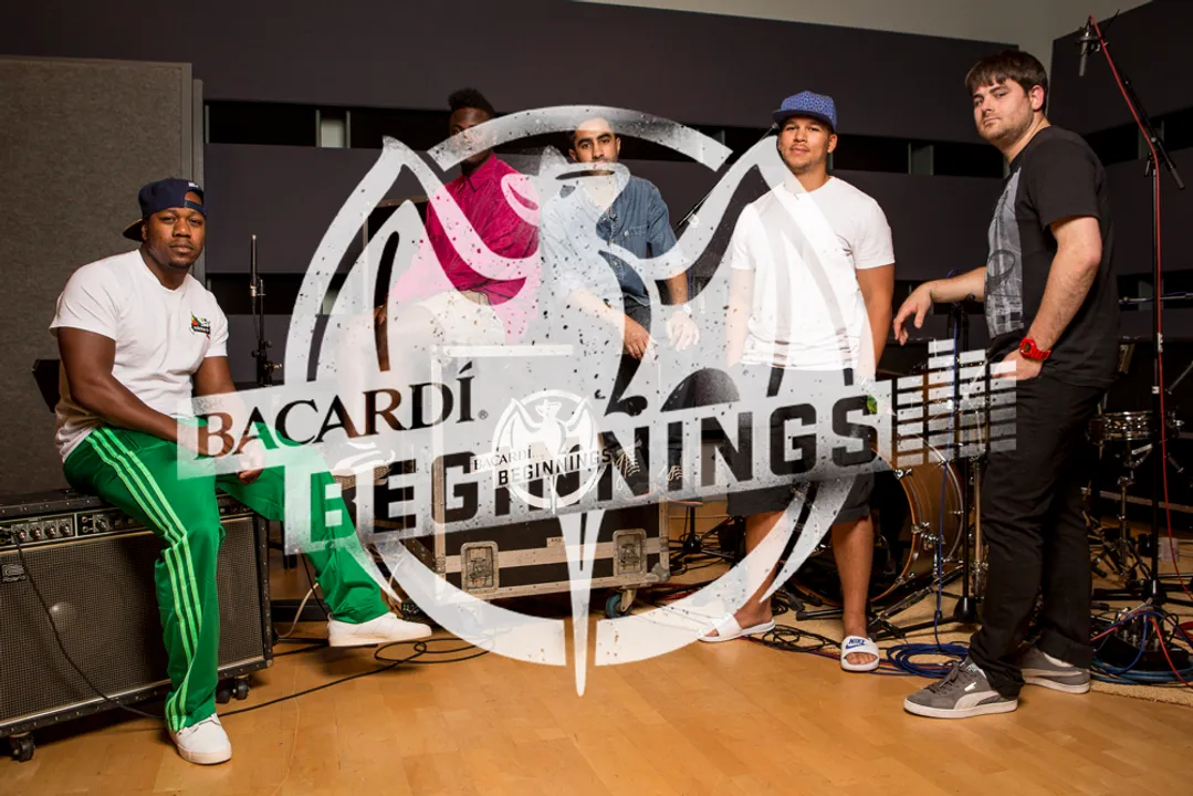 RUDIMENTAL &amp; BIPOLAR SUNSHINE CREATE AND RELEASE NEW TRACK “DISTANCE (BACARDÍ BEGINNINGS)” IN A DAY
