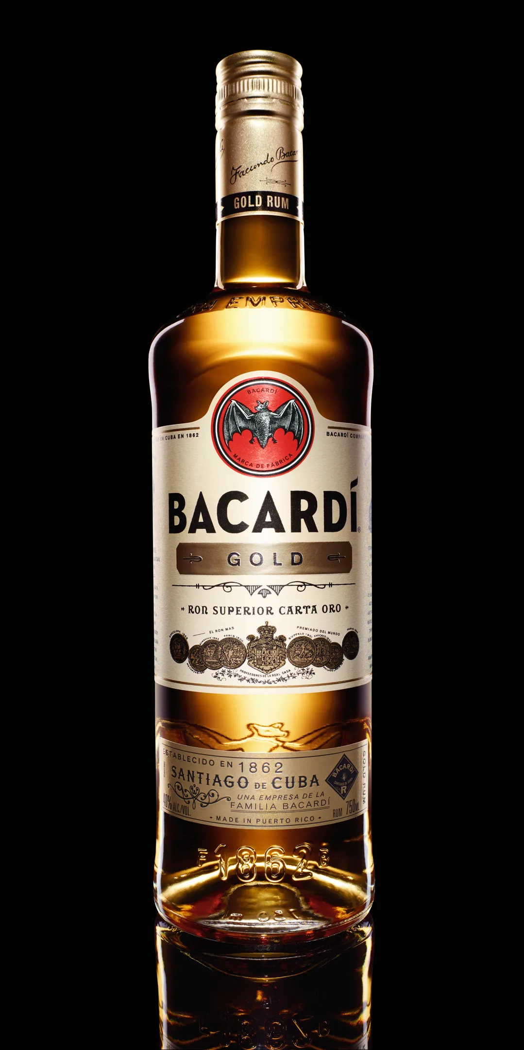 BACARDI® RUM Unveils New Bottle and Label Design for World's Favorite and Most Awarded Rum