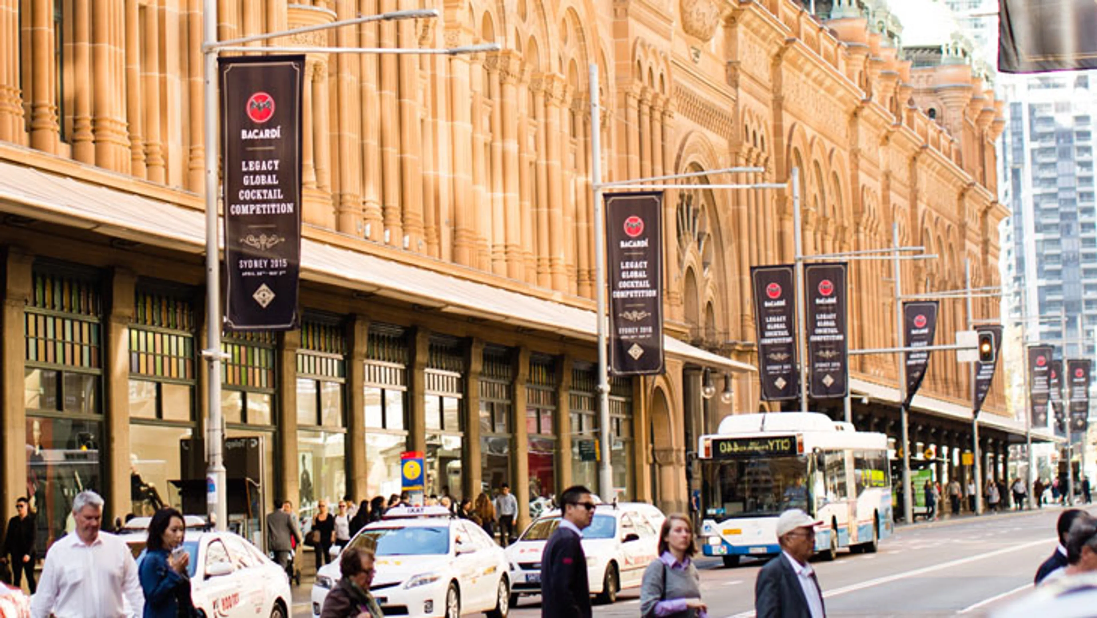Sydney Dressed in Style to Welcome the 2015 BACARDI RUM Legacy Global Cocktail Competition to Town