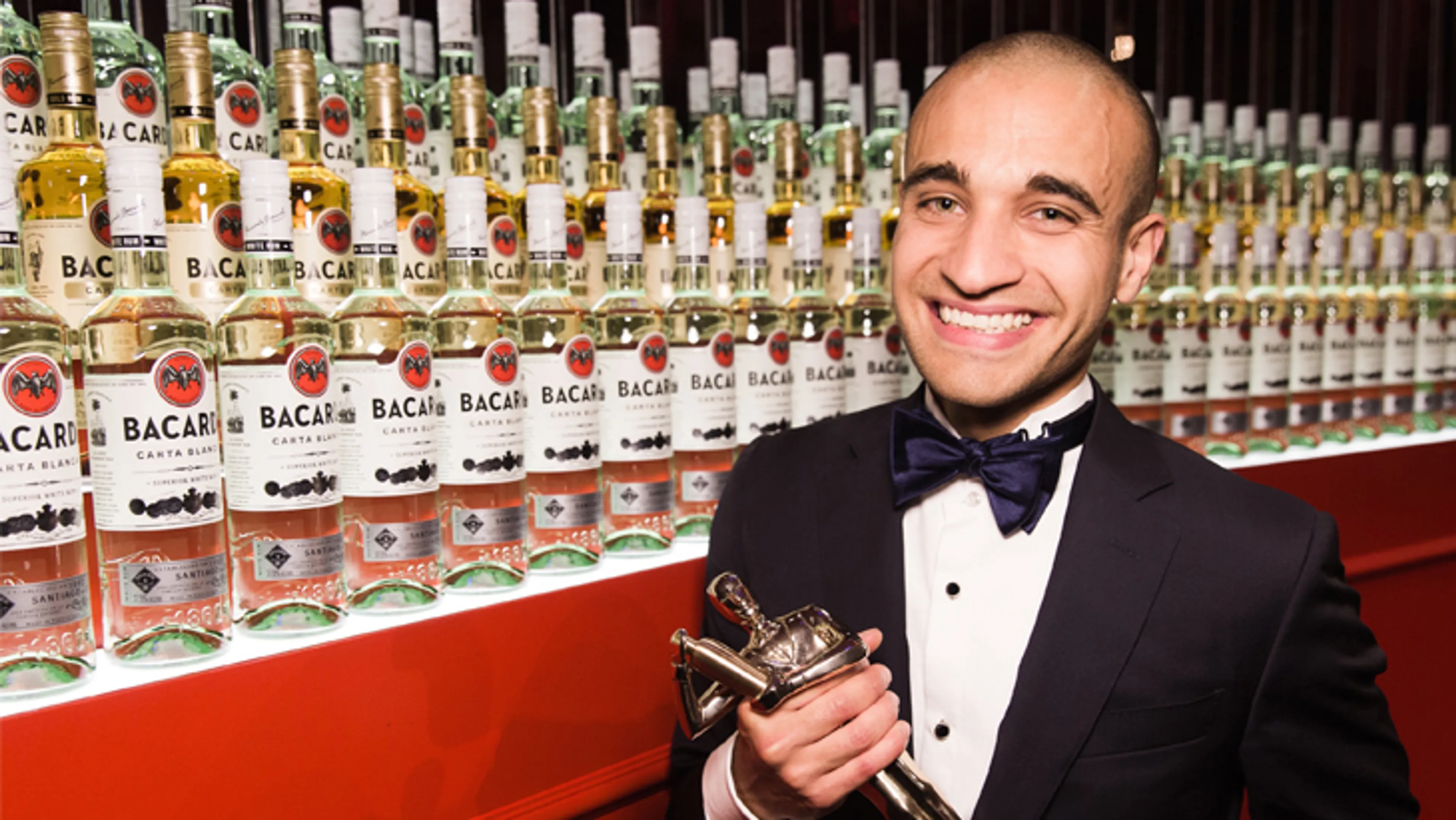 'Le Latin' by Franck Dedieu Wins BACARDI® RUM Legacy Global Cocktail Competition 2015