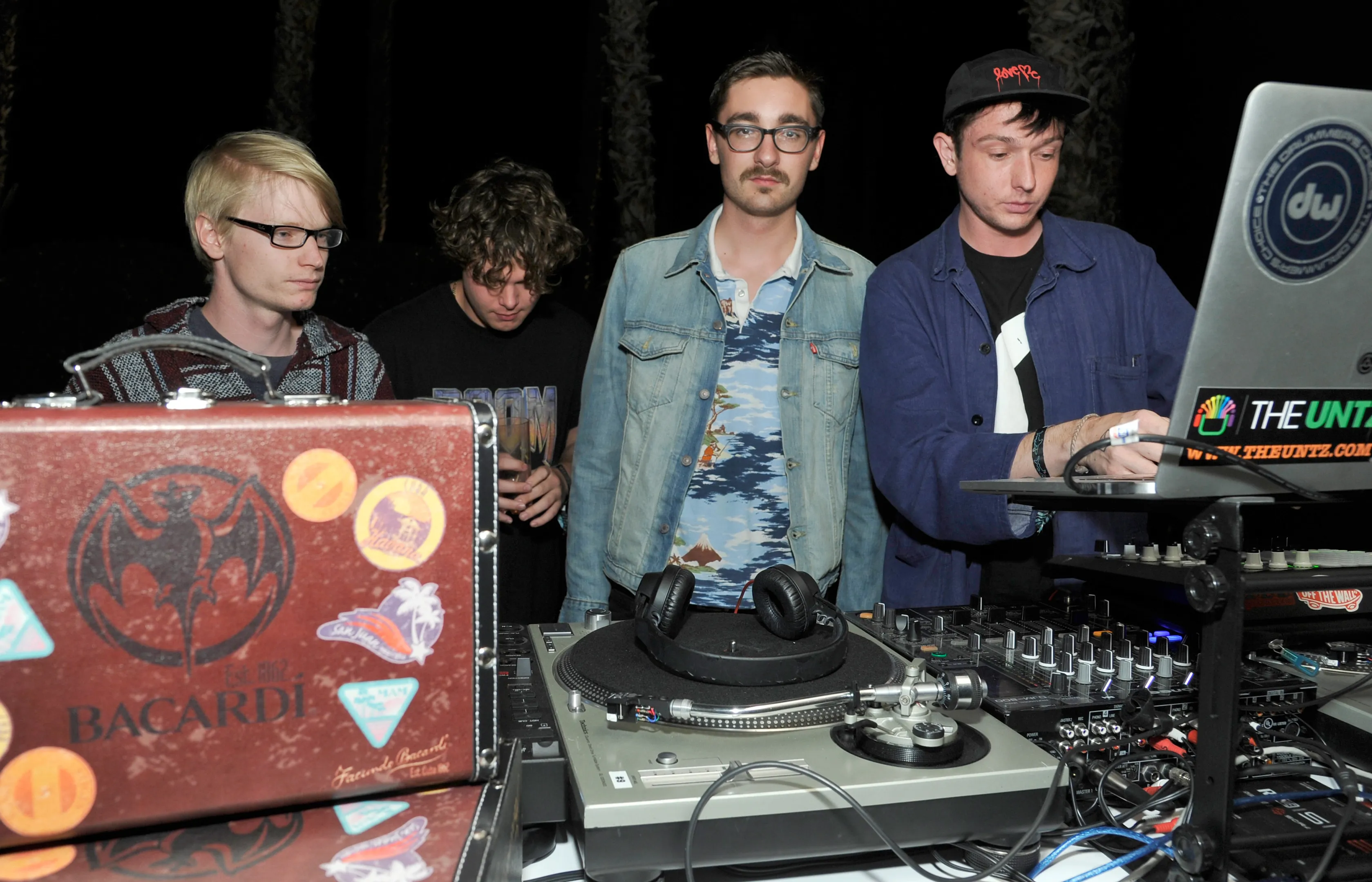 Coachella's Hottest Bands Play the Soho House After-Party