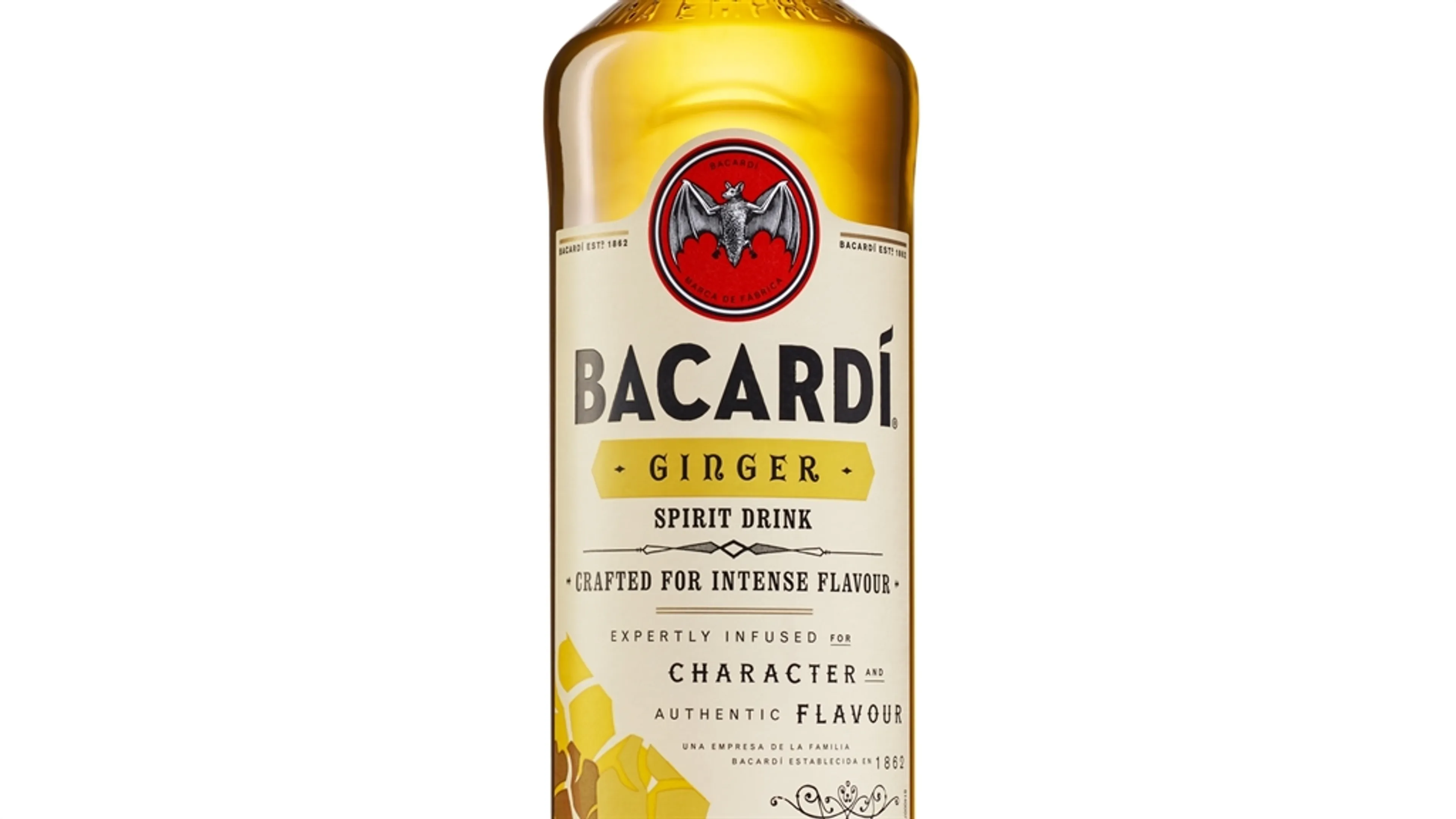 BACARDI® RUM Launches New Ginger Flavoured Rum