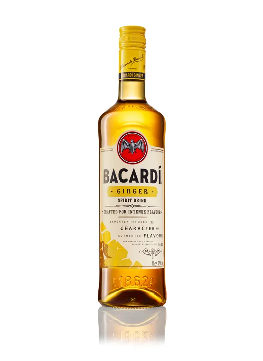 BACARDÍ® LAUNCHES NEW GINGER FLAVOURED RUM