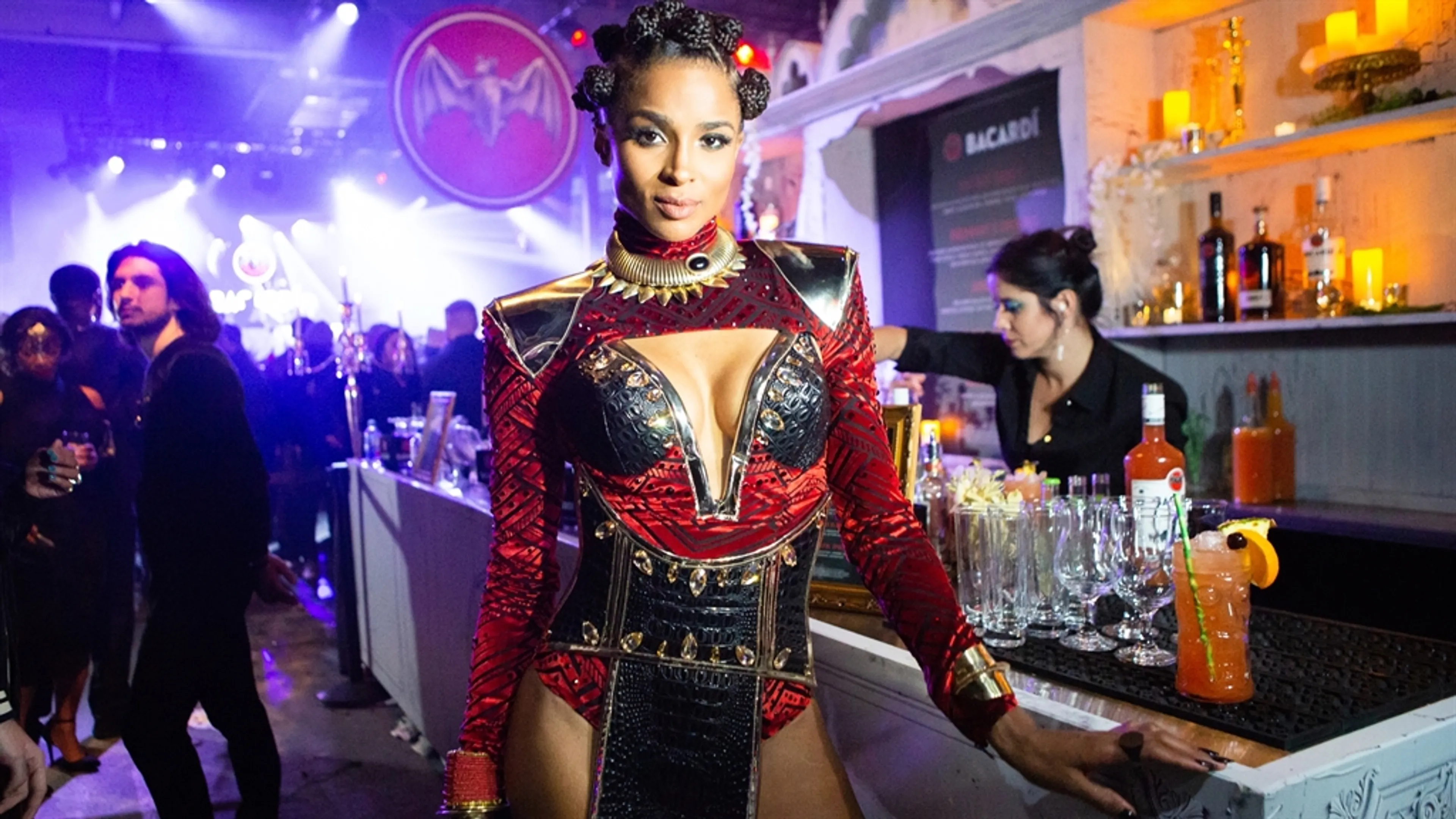 BACARDÍ 'Liberate Your Spirits' Halloween Bash with Ciara and Swizz Beatz on October 30th in Brooklyn