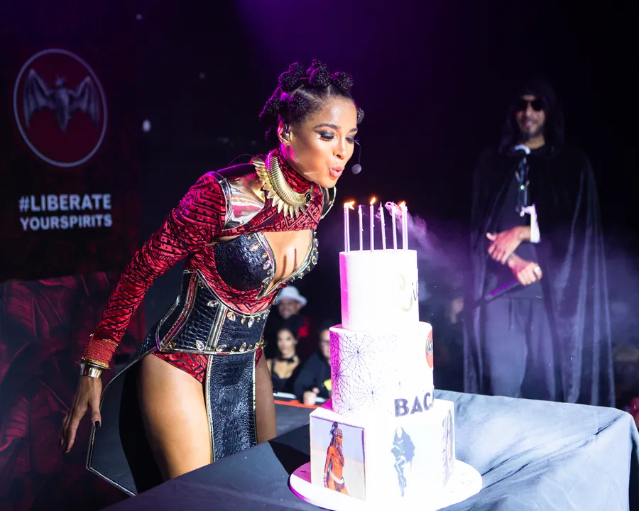 BACARDÍ ‘LIBERATE YOUR SPIRITS’ HALLOWEEN BASH WITH CIARA AND SWIZZ BEATZ ON OCTOBER 30TH IN BROOKLYN