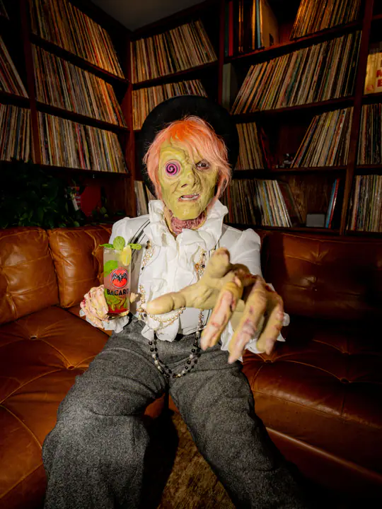 BACARDÍ® Rum Resurrects Halloween Icons Past and Present with the Crypt Keeper, HalloQUEEN Janelle Monáe’s Wondaween and New Limited-Edition Ghost Bottle