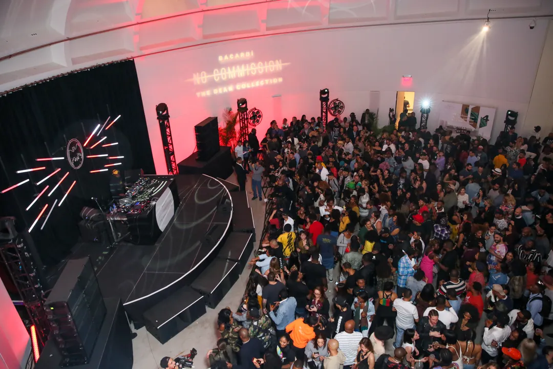 BACARDÍ, SWIZZ BEATZ AND THE DEAN COLLECTION SHUT DOWN SOUTH BEACH WITH AN EXPLOSIVE NO COMMISSION GRAND FINALE  