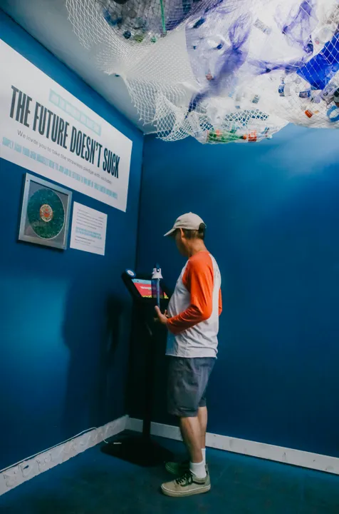BACARDI TURNS PLASTIC STRAWS INTO LIMITED EDITION VINYL
