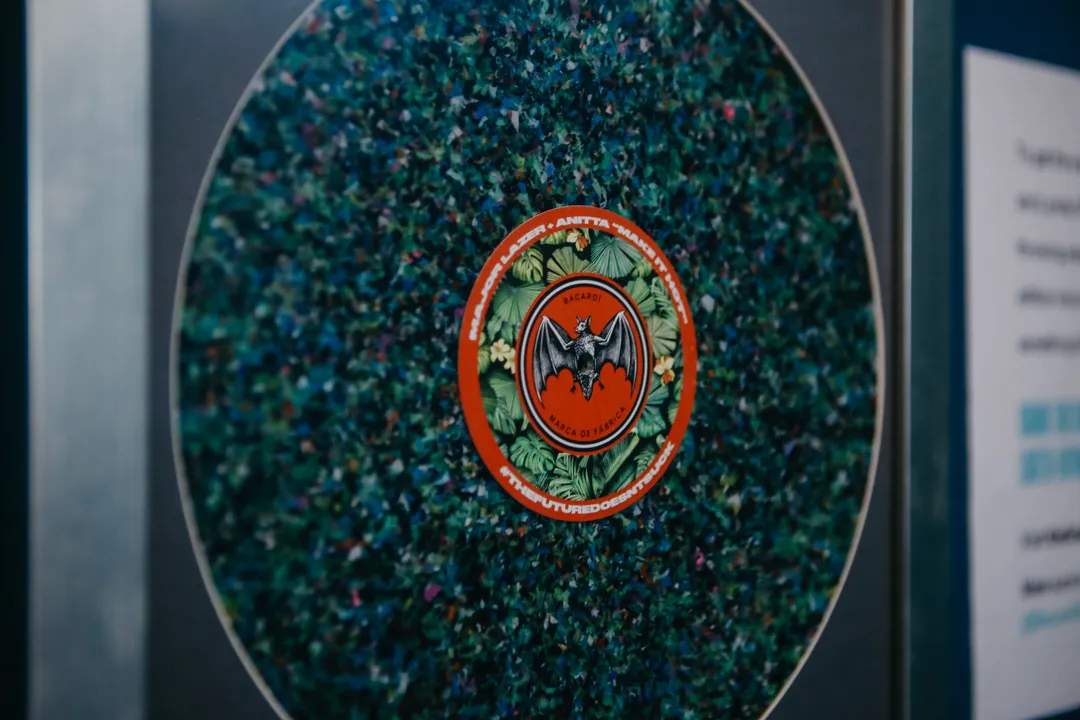 BACARDI TURNS PLASTIC STRAWS INTO LIMITED EDITION VINYL